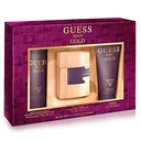 Man Gold Gift Set - 3 Pcs - Men