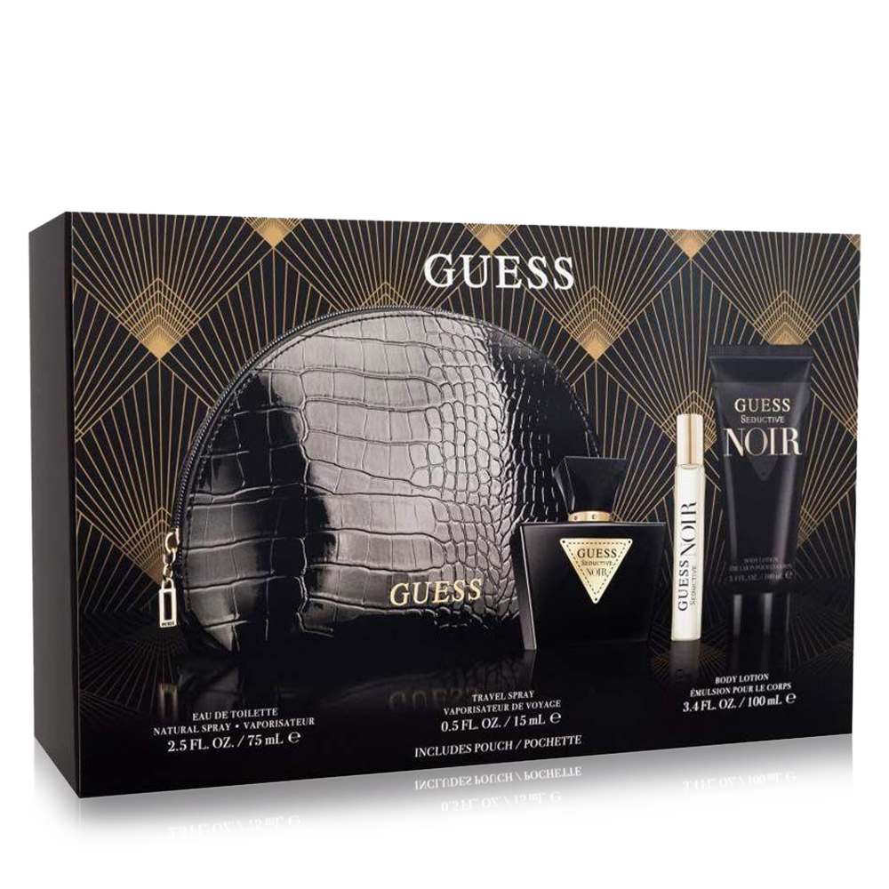 Seductive Noir Gift Set - 4 Pcs - Women