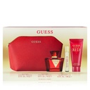 Seductive Red Gift Set - 4 Pcs - Women