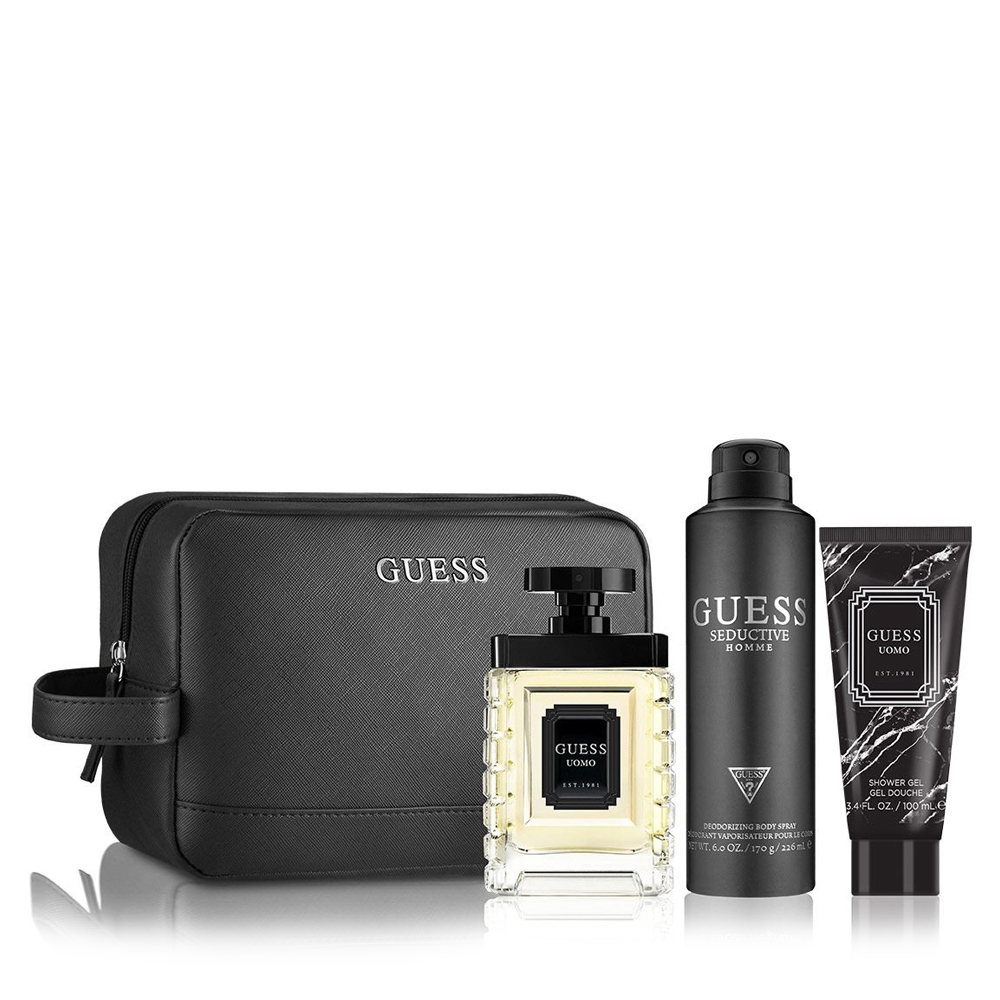 Uomo Gift Set - 4 Pcs - Men