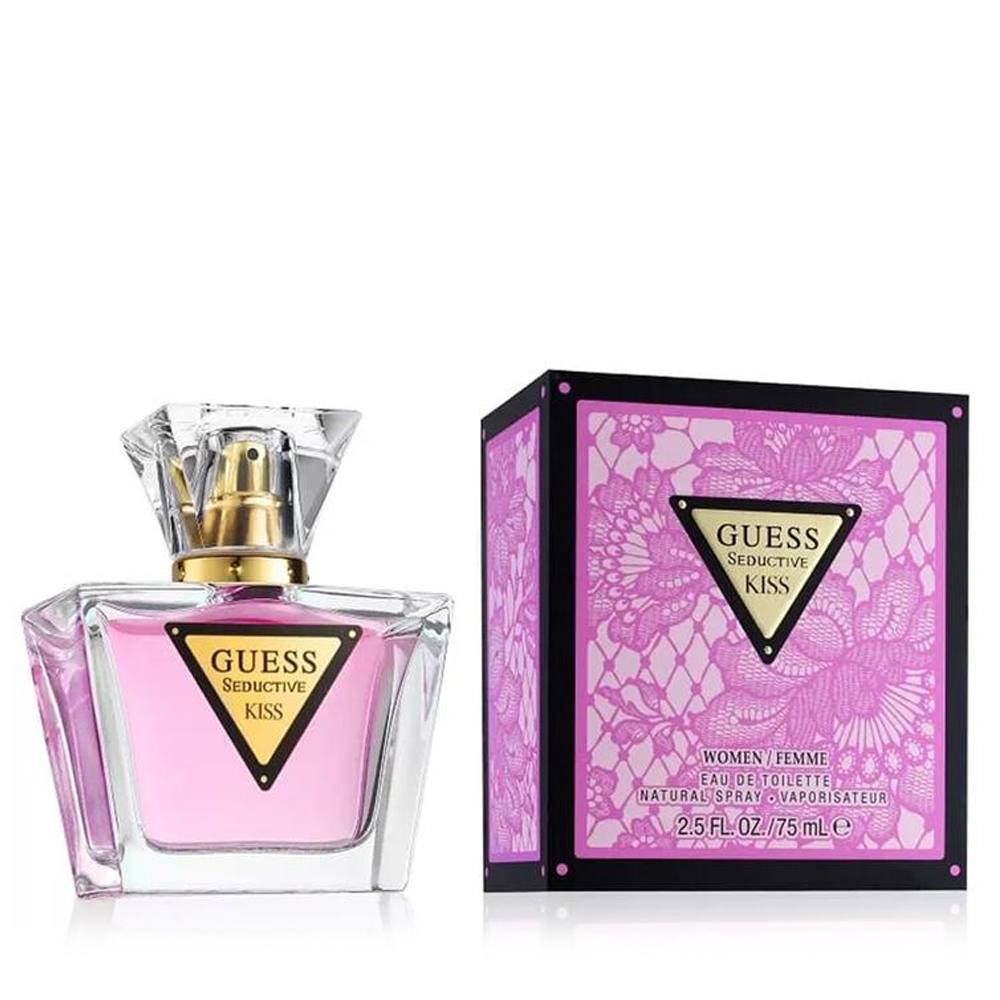 Seductive Kiss Eau De Toilette - 75ml - Women
