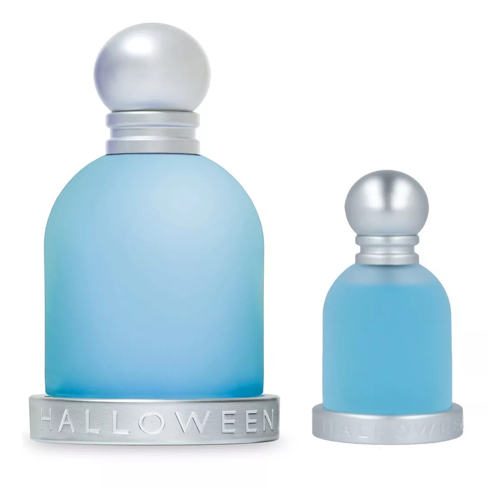 Halloween Blue Drop Gift Set - 2 Pcs - Woman