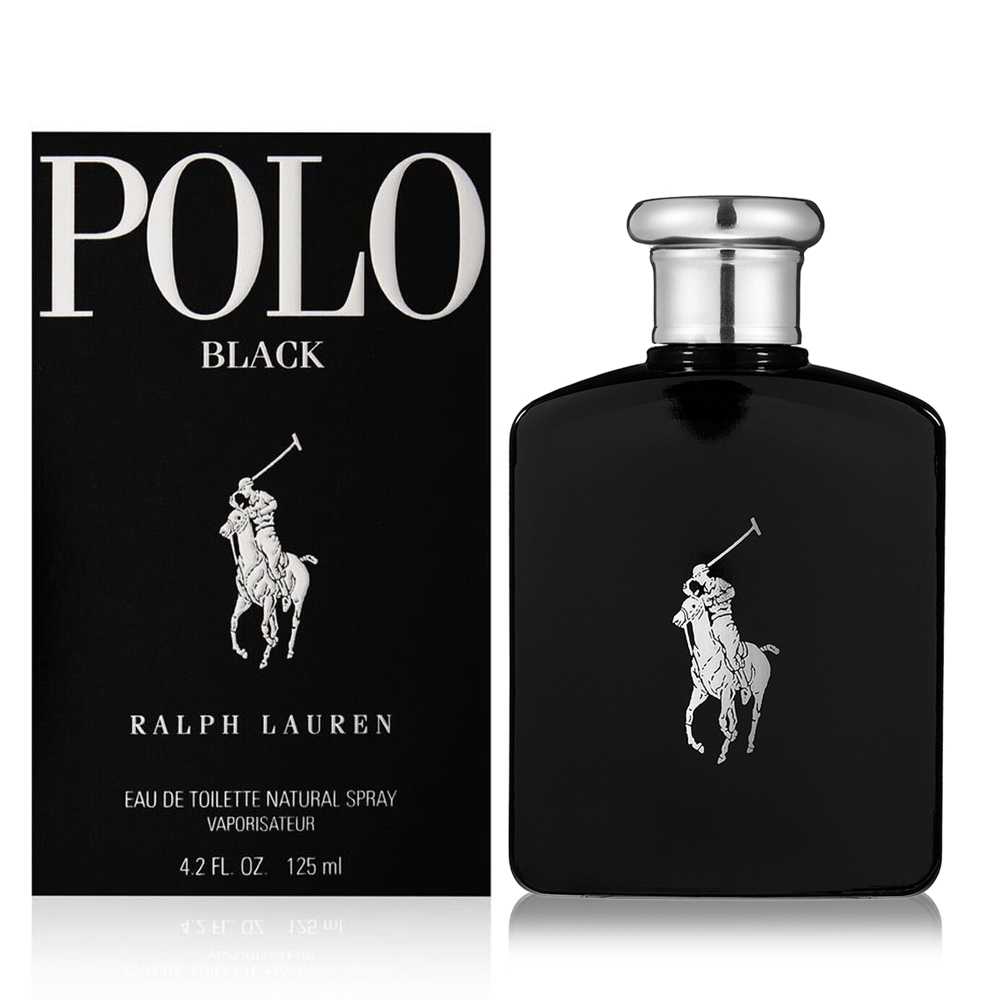 Polo Black Eau de Toilette - 125ml - Men