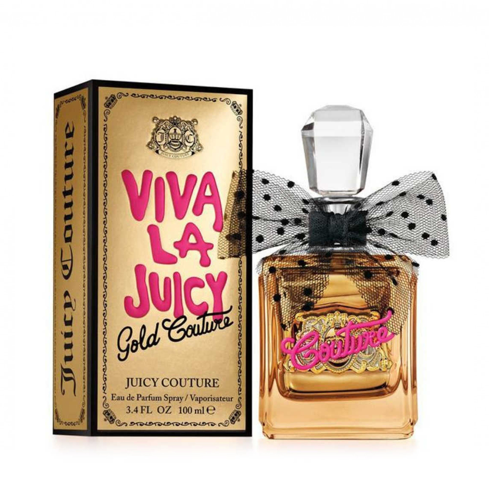 Viva La Juicy Gold Couture Eau De Parfum - 100ml - Women