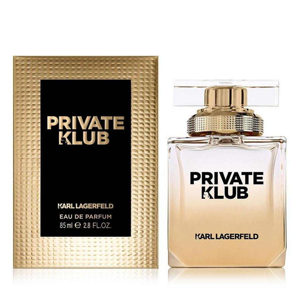 Lagerfeld Private Klub Eau De Parfum - 85ml - Women