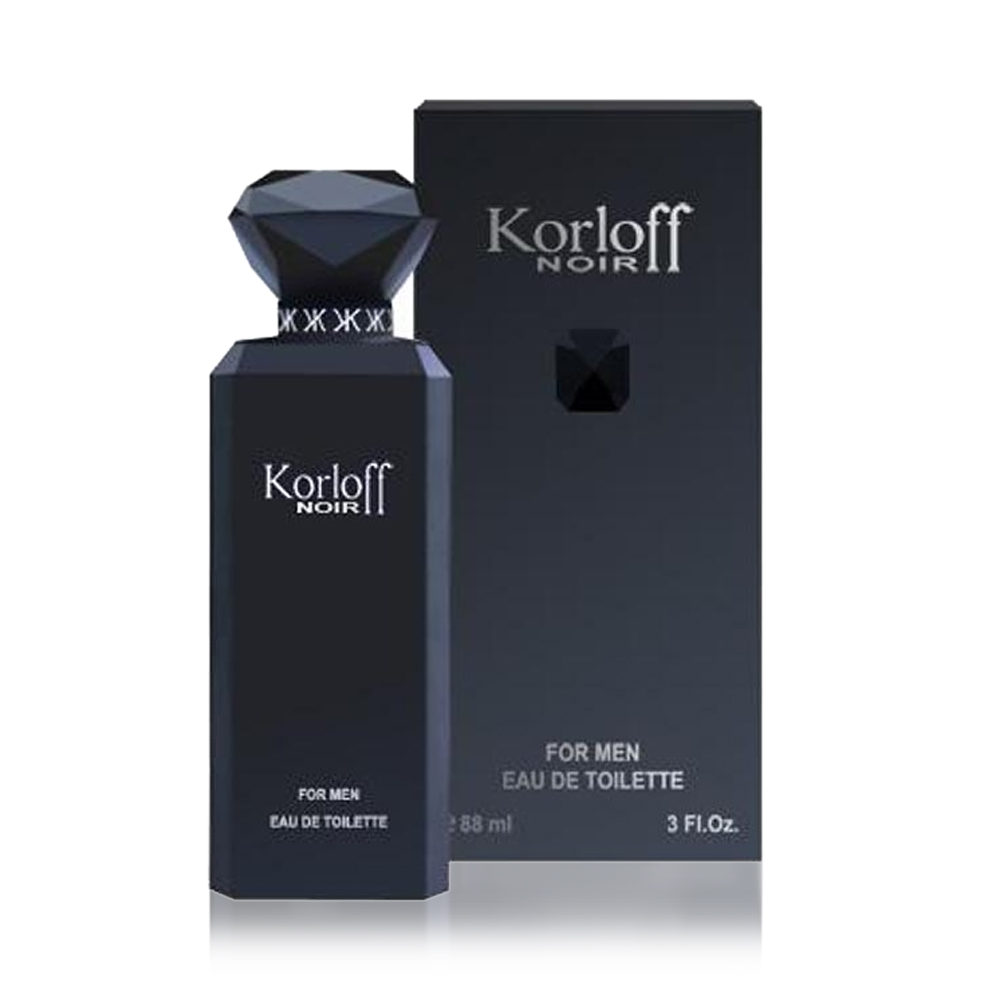 Korloff Noir Eau De Toilette - 88ml - Men