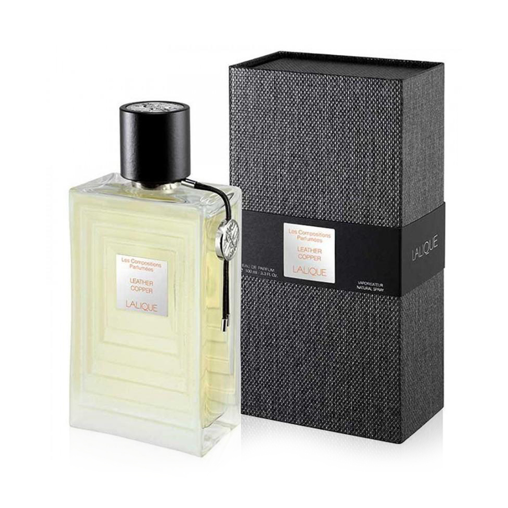 Les Compositions Parfumees Leather Copper Eau De Parfum - 100ml - Unisex