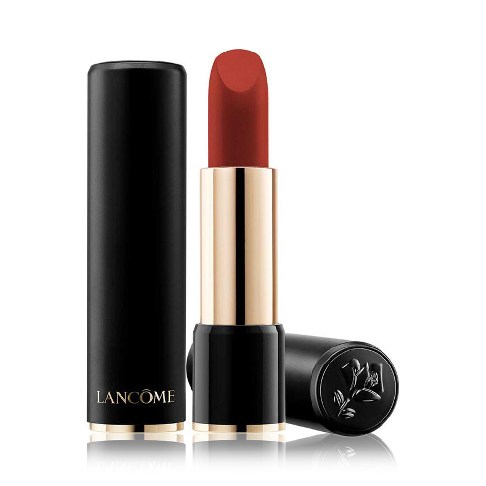 L'Absolu Rouge Drama Matte Lipstick - 196 Orange Sanguine