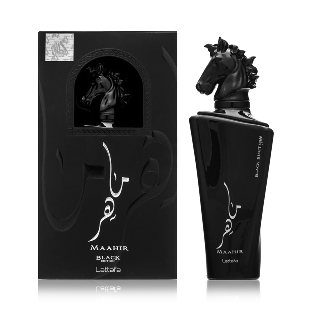 عطر ماهر بلاك ايديشن للجنسين - 100 مل - مركز