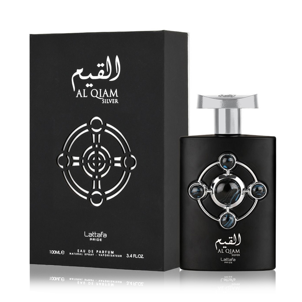 عطر القيم سيلفر للجنسين - 100 مل - مركز