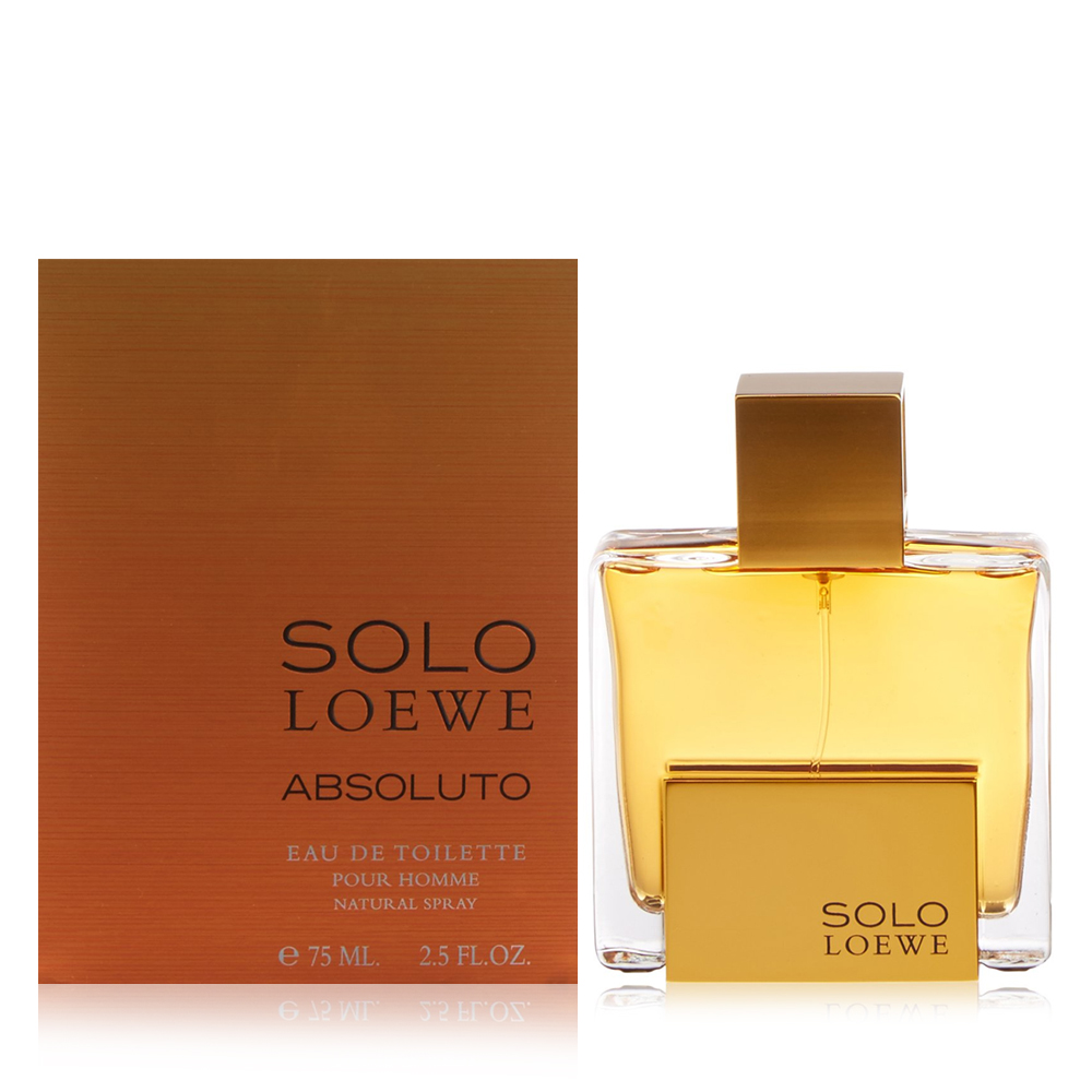 Solo Absoluto Eau De Toilette - 75ml - Men