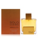 Solo Absoluto Eau De Toilette - 75ml - Men