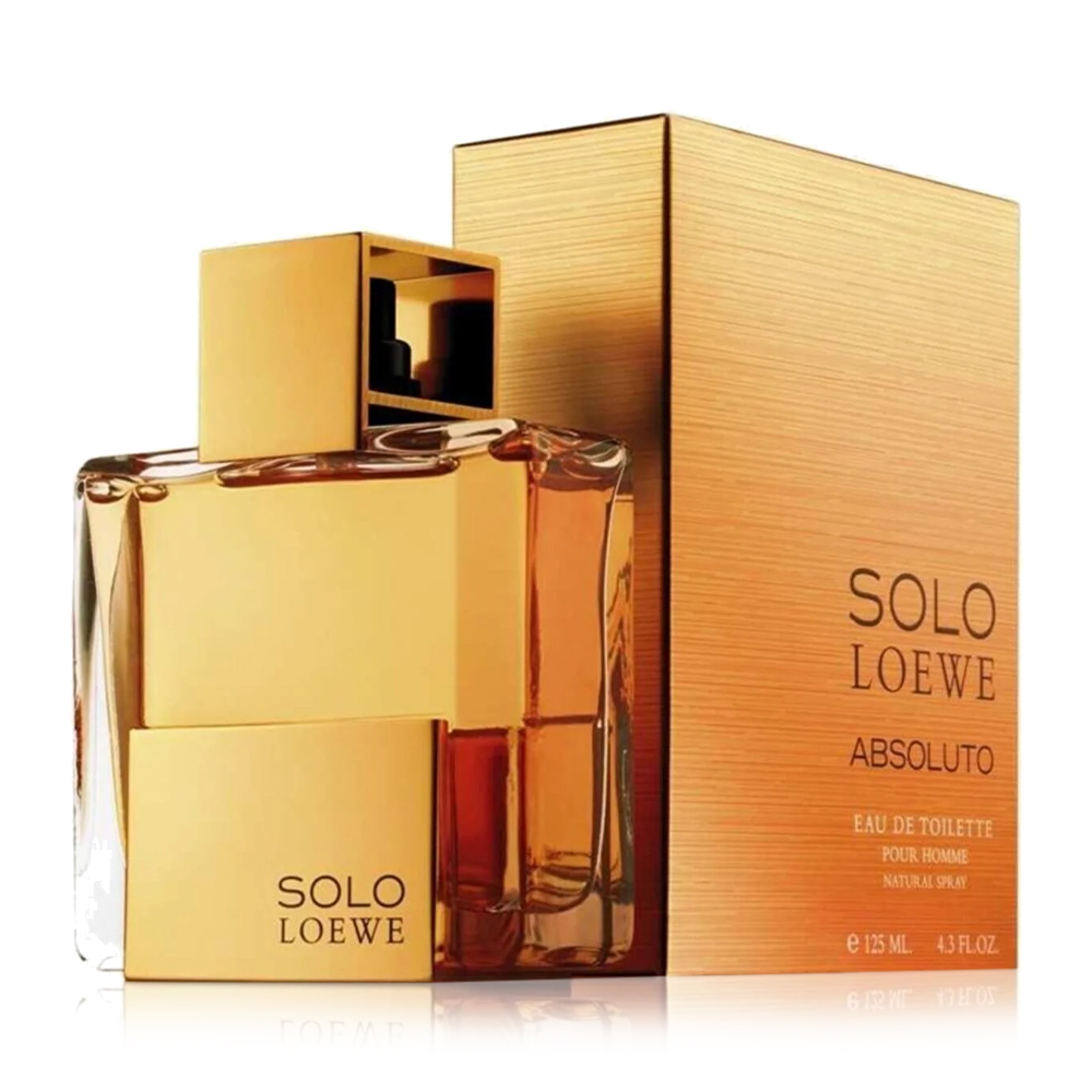 Solo Absoluto Eau De Toilette - 125ml - Men