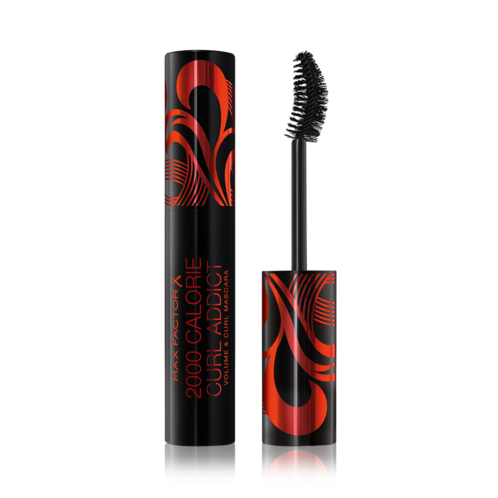 2000 Calorie Curl Addict Mascara - Black