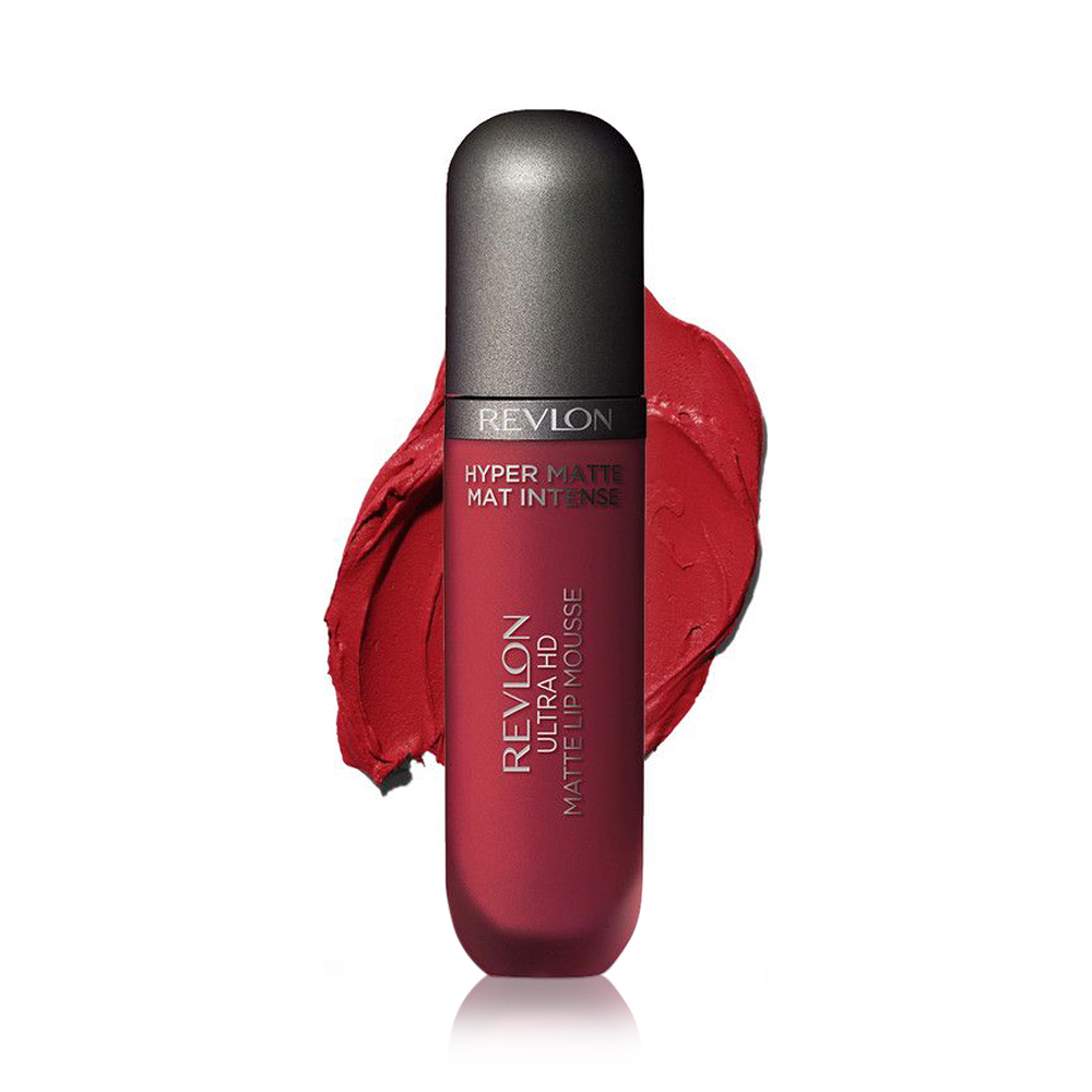 Ultra Hd Matte Lip Mousse - Red Hot