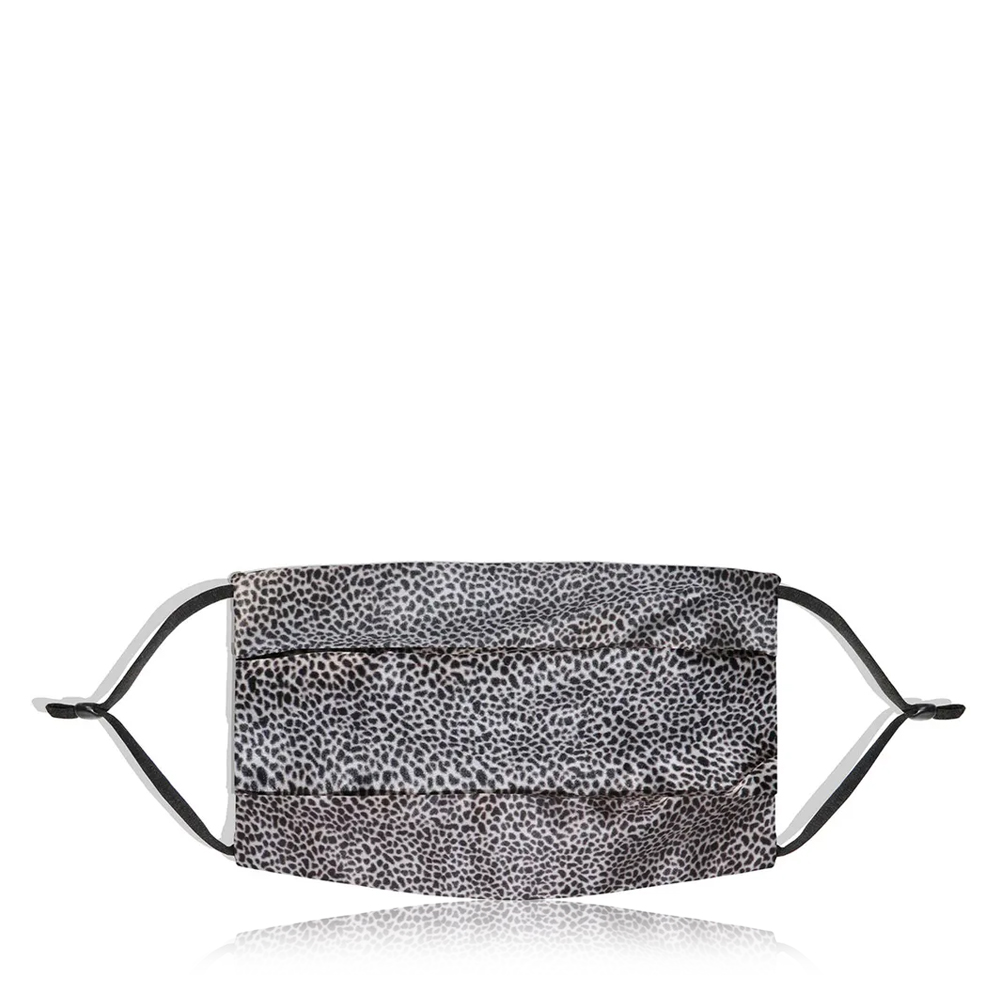 Silk Reusable Face Covering - Leopard