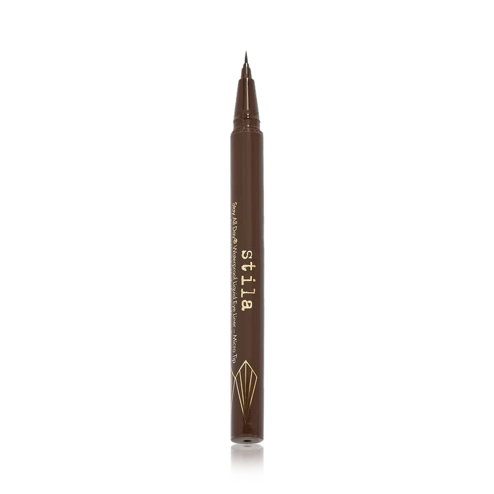Stay All Day Waterproof Liquid Eye Liner Micro Tip - Dark Brown