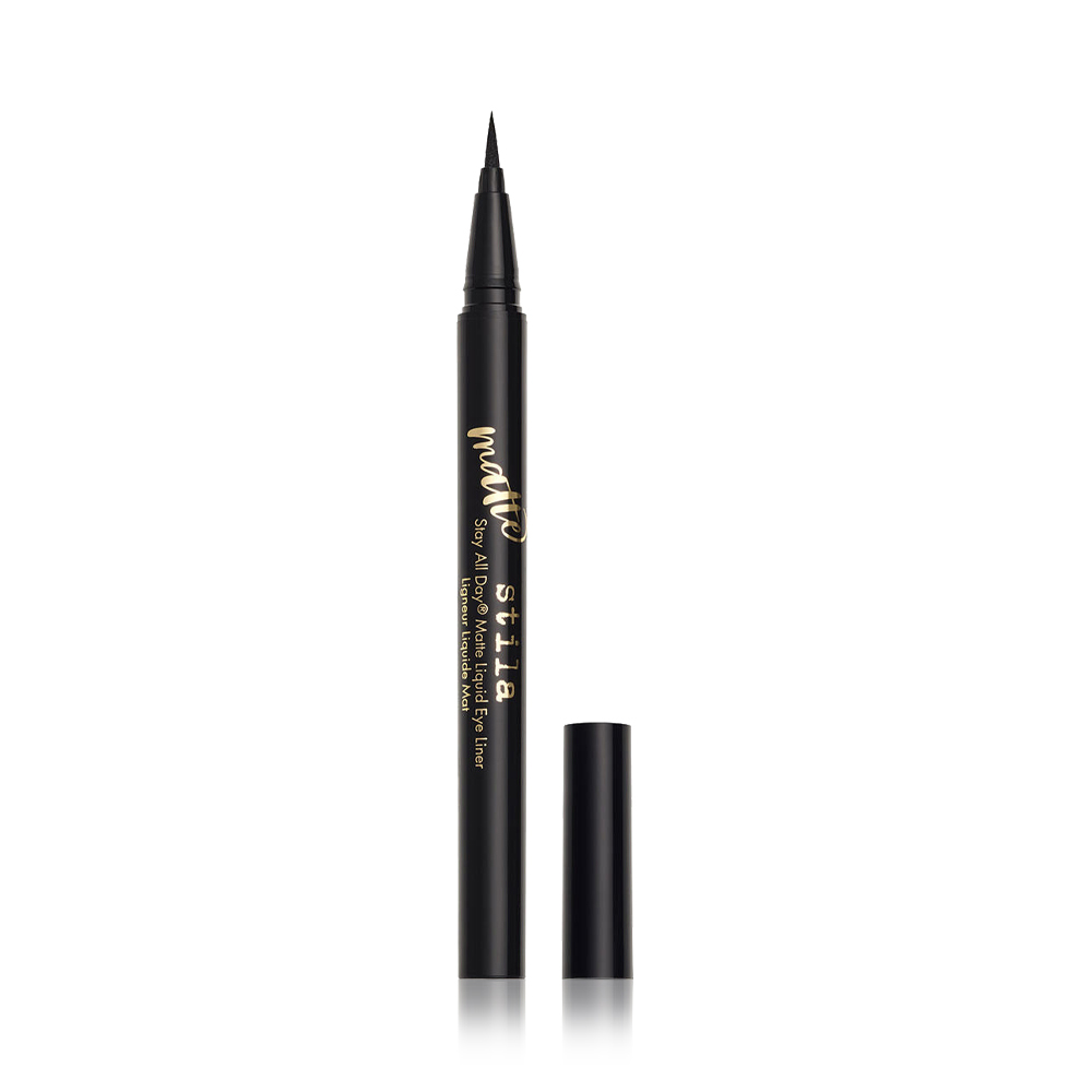 Stay All Day Waterproof Matte Liquid Eye Liner - Intense Black