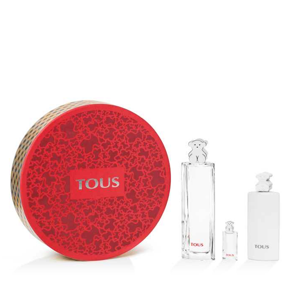 Tous Eau Gift Set - 3 Pcs