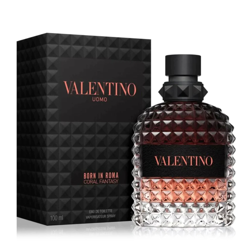 عطر فالنتينو اومو المخفف للرجال - 100 مل
