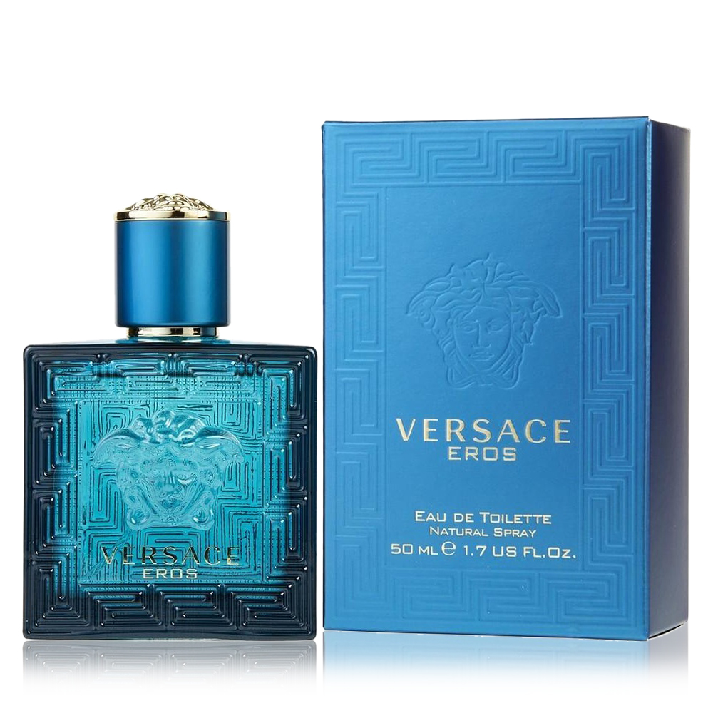 Eros Eau De Toilette - 50ml - Men