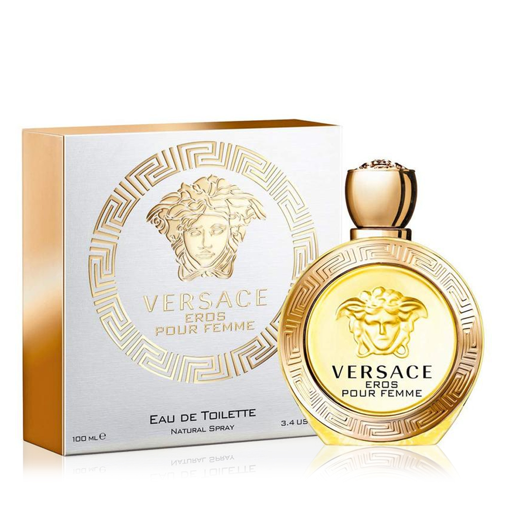 Eros Pour Femme Eau De Toilette - 100ml - Women