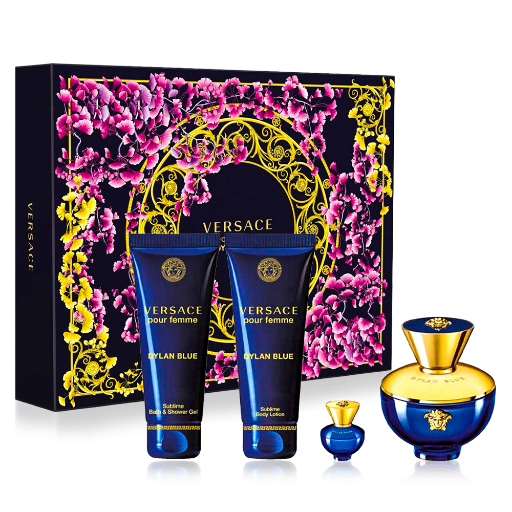 Dylan Blue Gift Set for Women - 4 Pcs