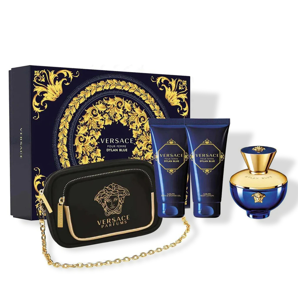 Dylan Blue Gift Set for Women - 4 Pcs