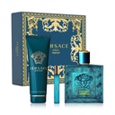 Eros Parfum Gift Set for Men - 3 Pcs
