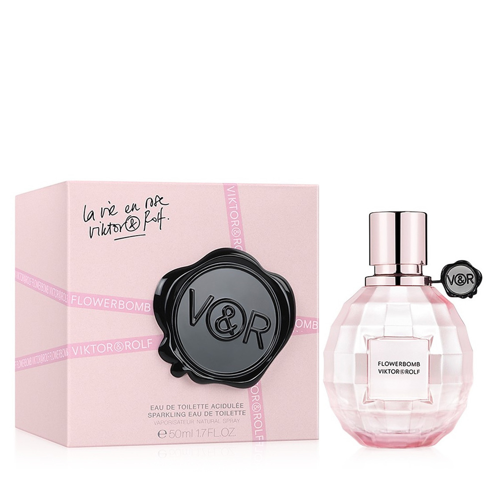 عطر فلاوربوم لافي ان روز المخفف للنساء - 50 مل