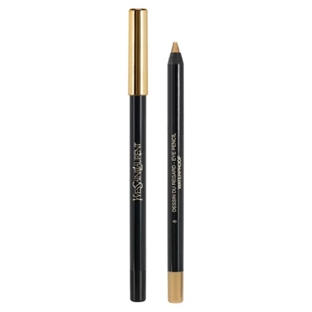 Dessin Du Regard Waterproof Eye Pencil - 08 - Luminescent Gold