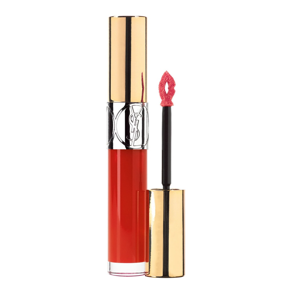 YSL Volupte Lip Gloss - 205 Rouge Shantung