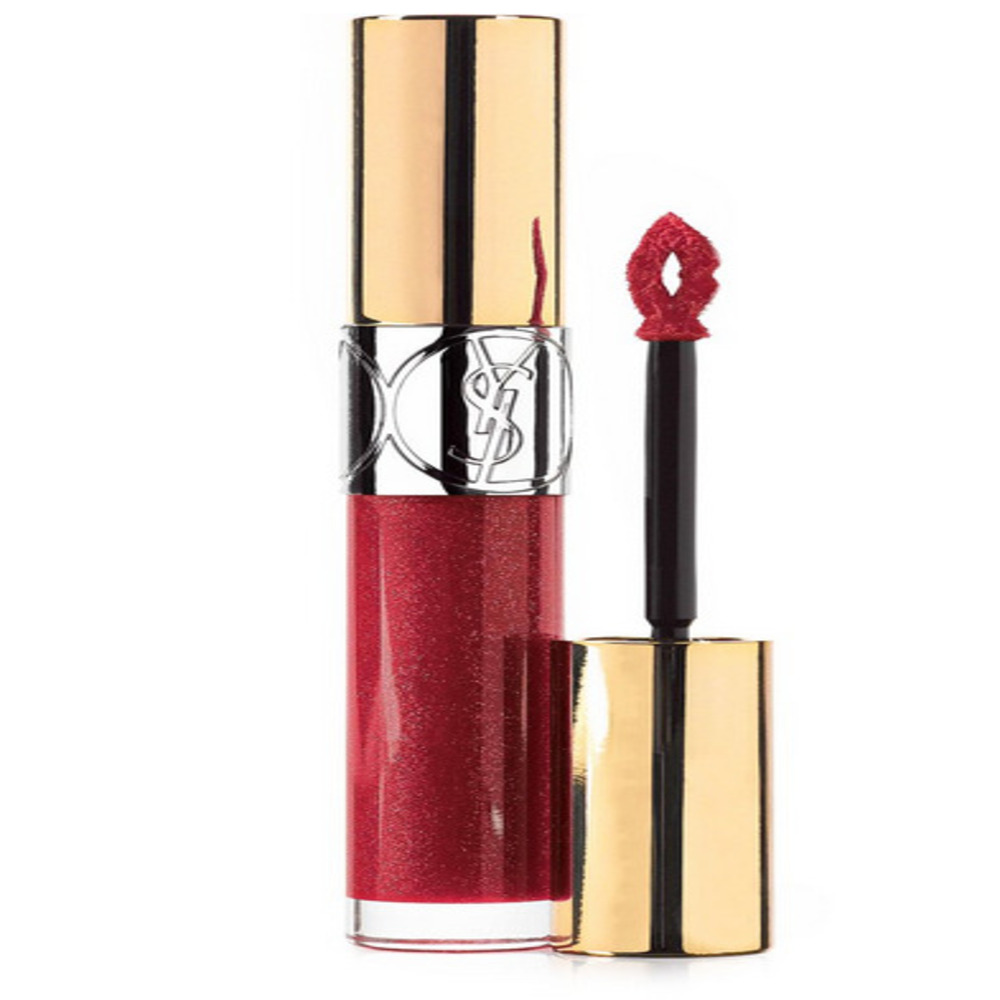 YSL Volupte Lip Gloss - 107 Bordeaux Sarquel