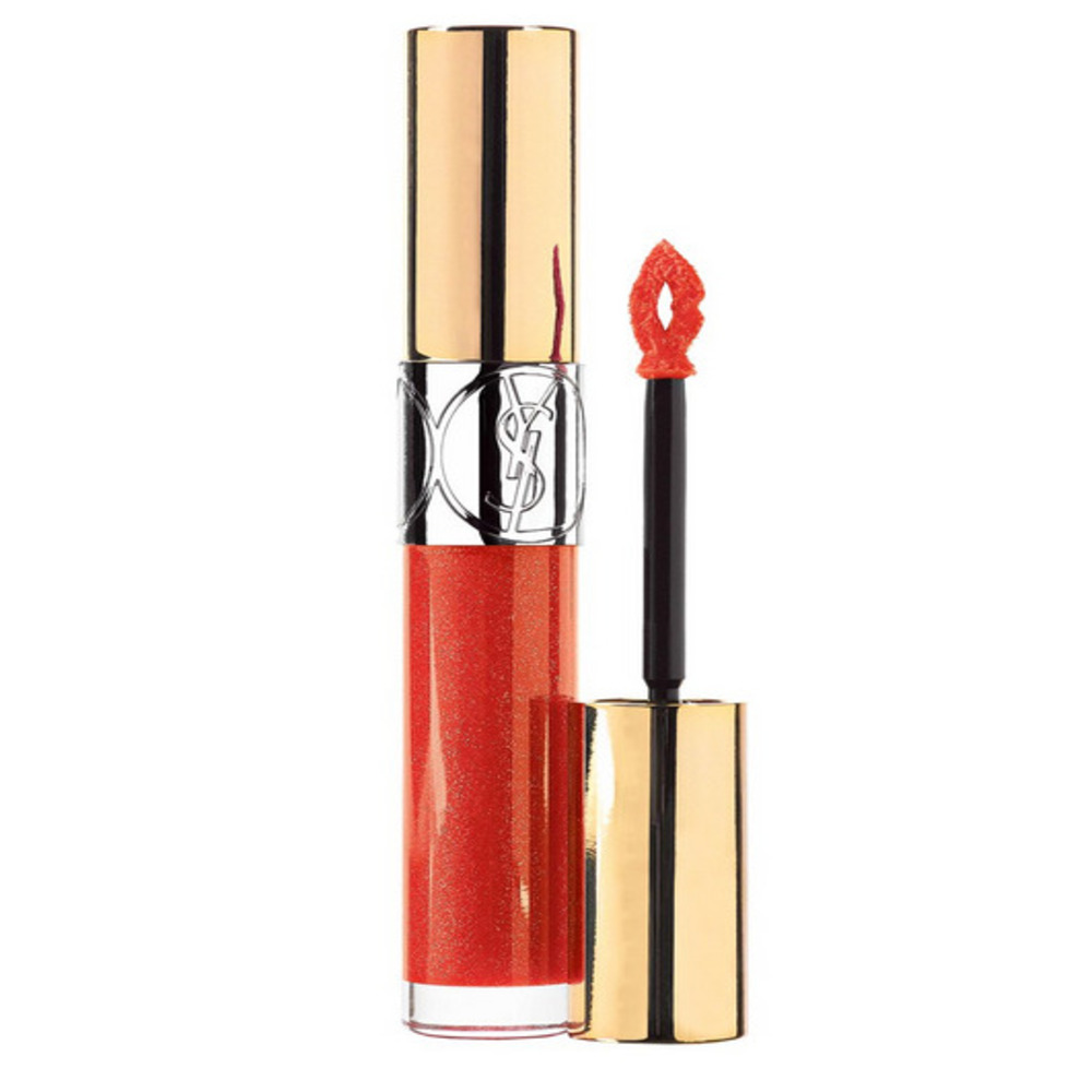 YSL Volupte Lip Gloss - 50 Orange Sagatte