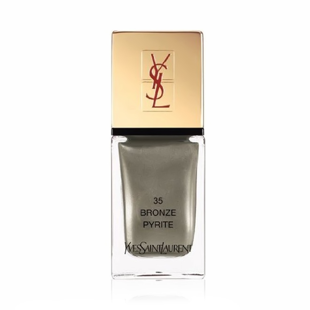 La Laque Couture Nail Polish - 035 - Bronze Pyrite