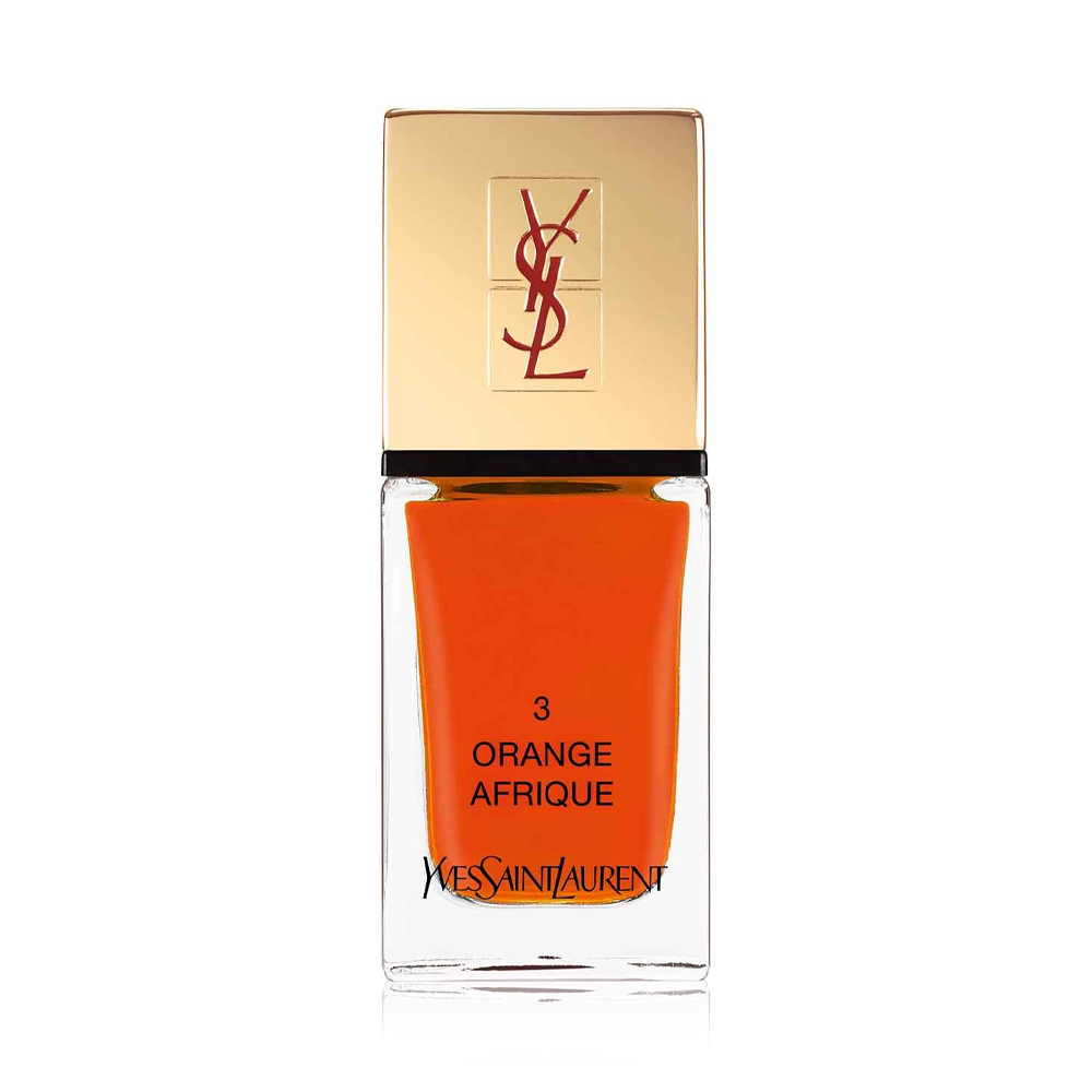 La Laque Couture Nail Polish - 03 - Orange Afrique