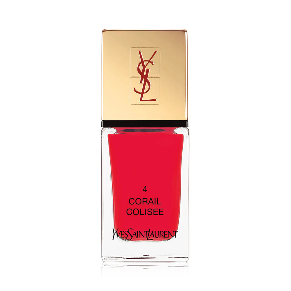 La Laque Couture Nail Polish - 04 - Coral Colisee