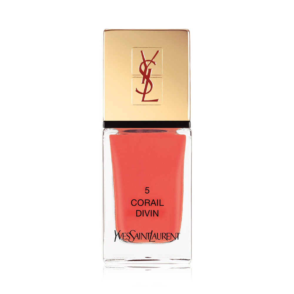 La Laque Couture Nail Polish - 05 - Corail Divin