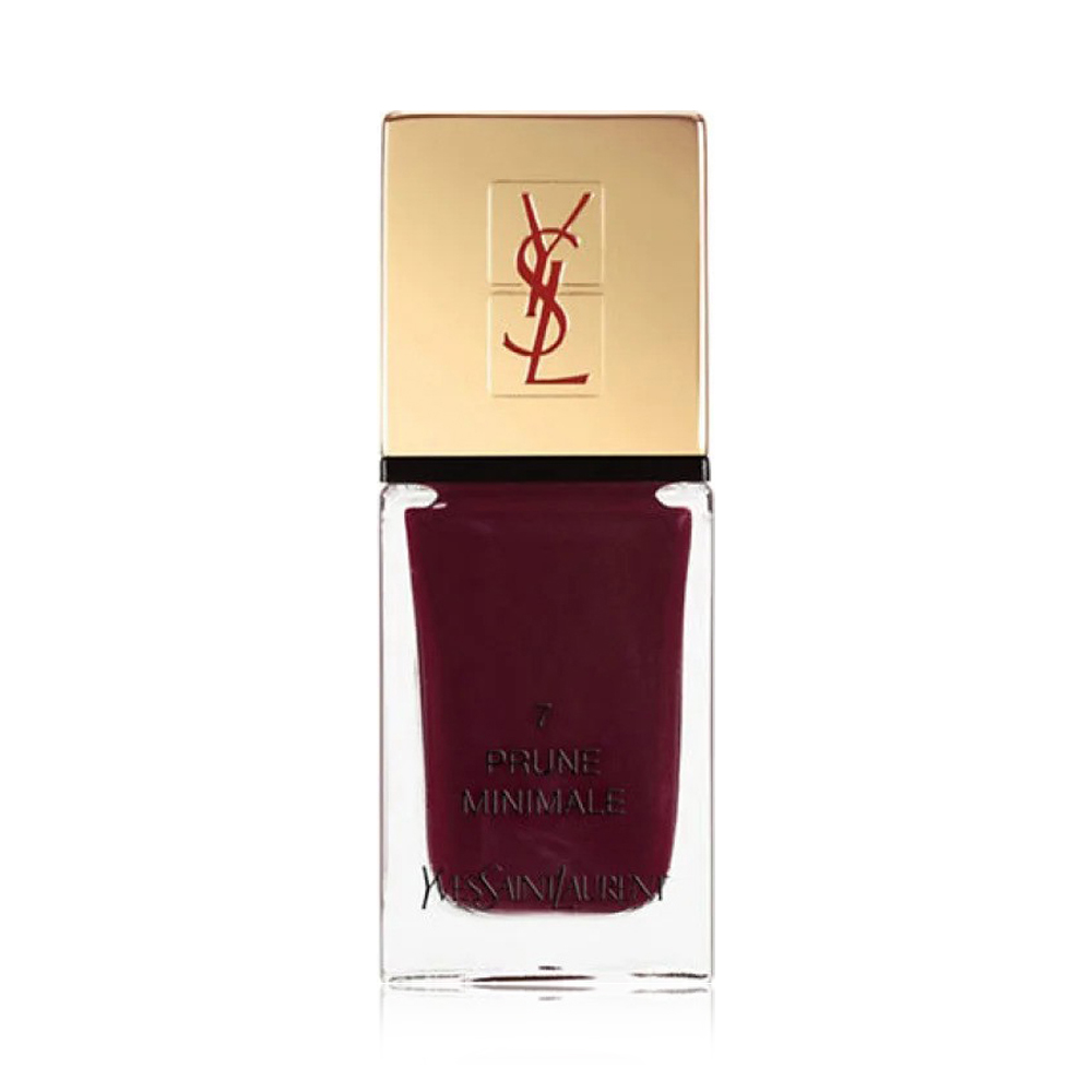 La Laque Couture Nail Polish - 07 - Prune Minim