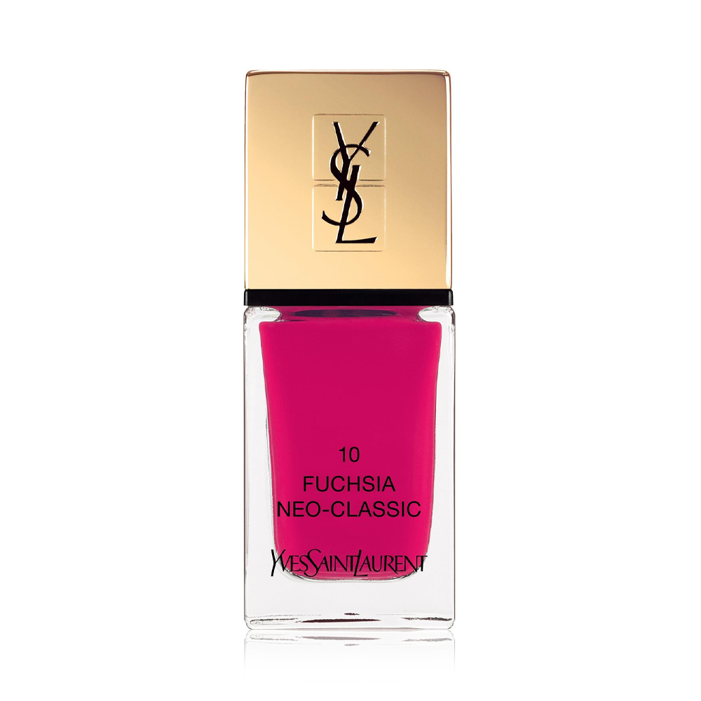 La Laque Couture Nail Polish - 10 - Fuschia Neo Classic