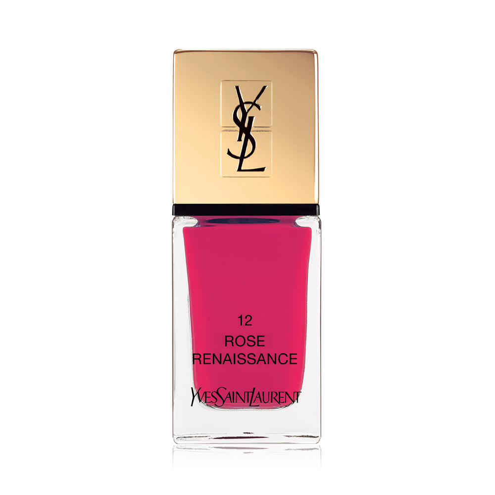 La Laque Couture Nail Polish - 12 - Rose Renaissance