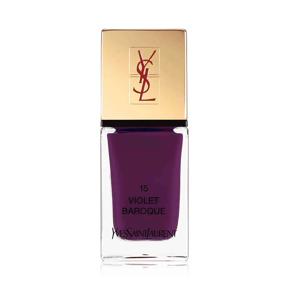La Laque Couture Nail Polish - 15 - Violet Baroque