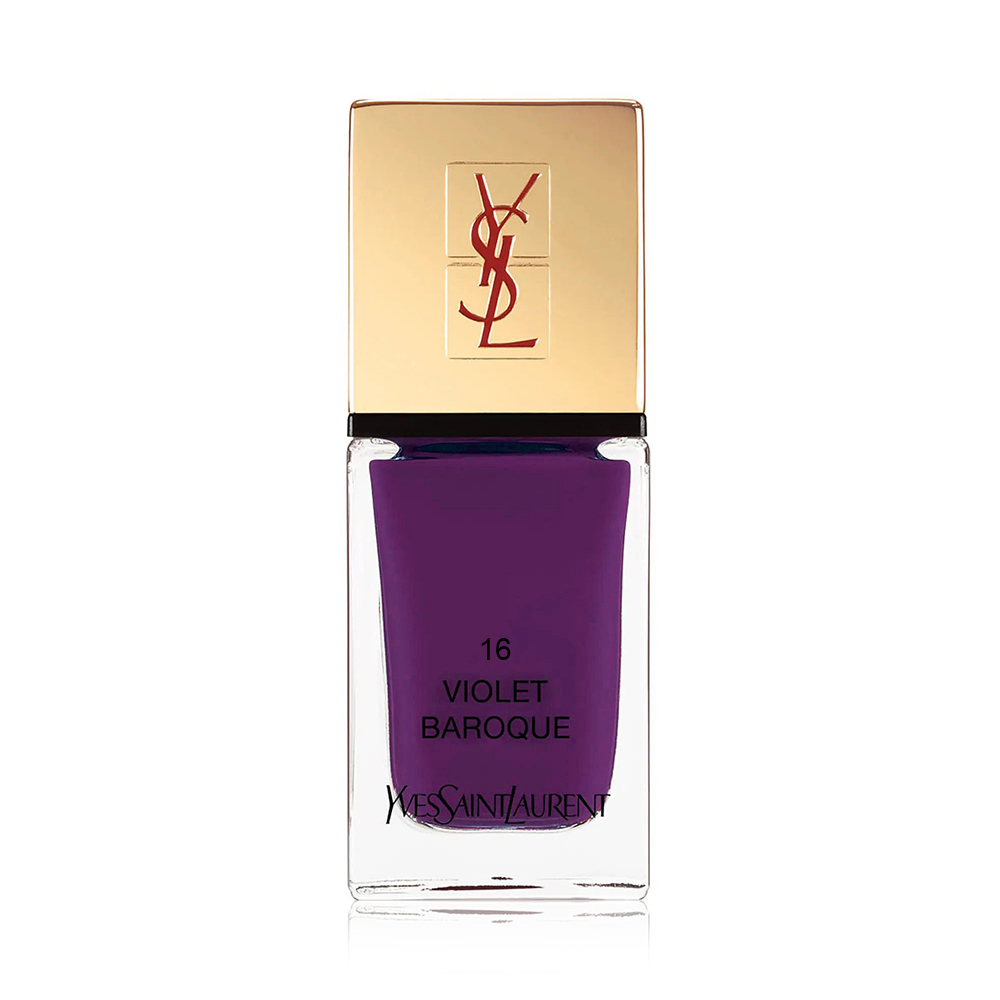 La Laque Couture Nail Polish - 16 - Mauve Naif