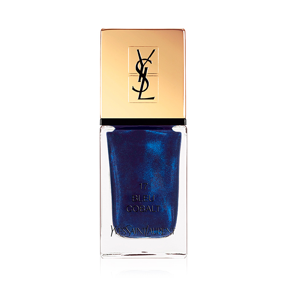La Laque Couture Nail Polish - 17 - Bleu Cobalt
