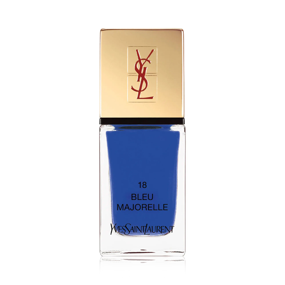 La Laque Couture Nail Polish - 18 - Bleu Majorelle