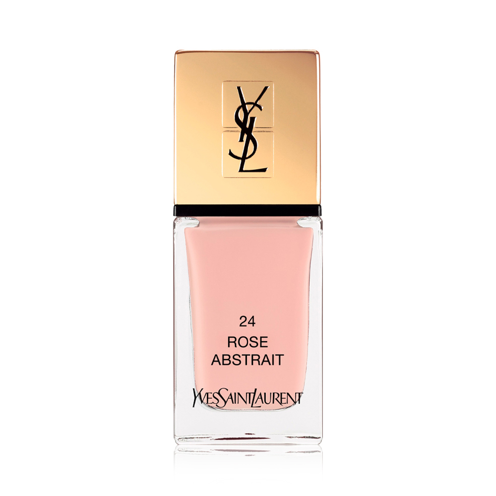 La Laque Couture Nail Polish - 24 - Rose Abstrait