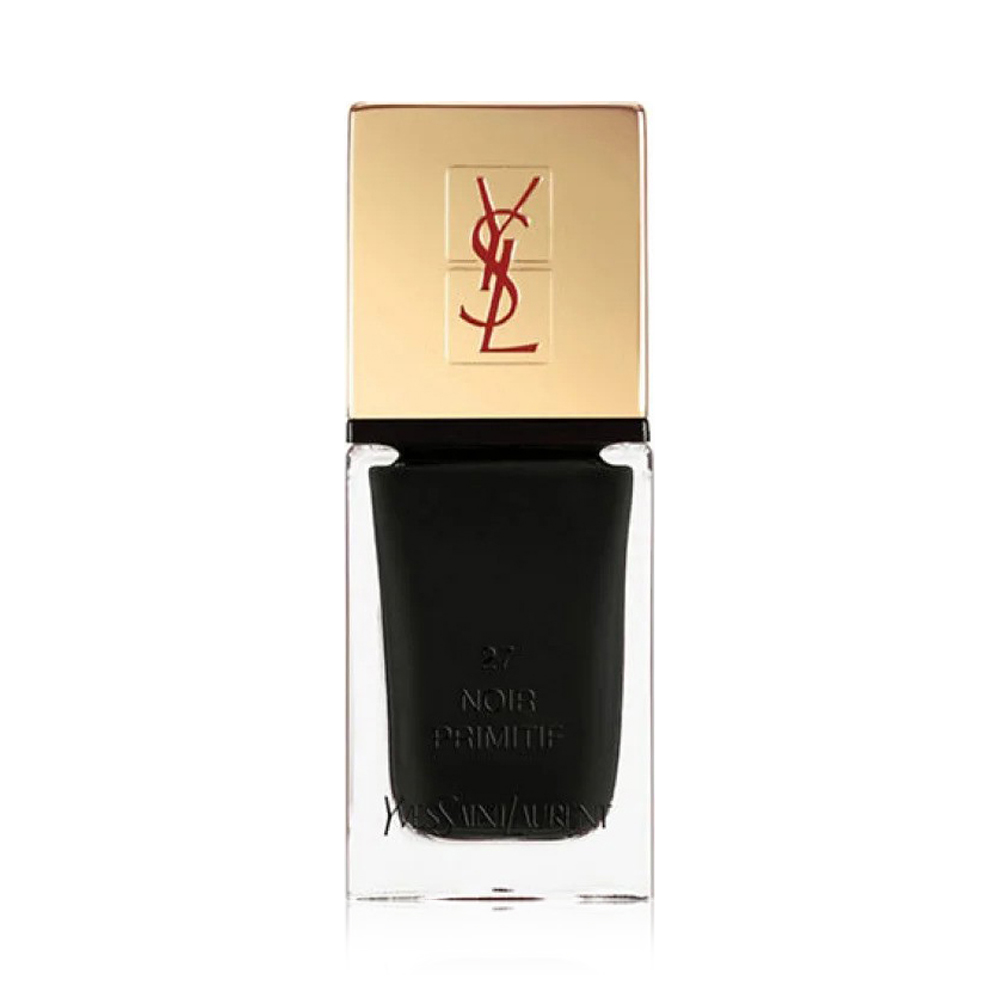 La Laque Couture Nail Polish - 27 - Noir Primitif