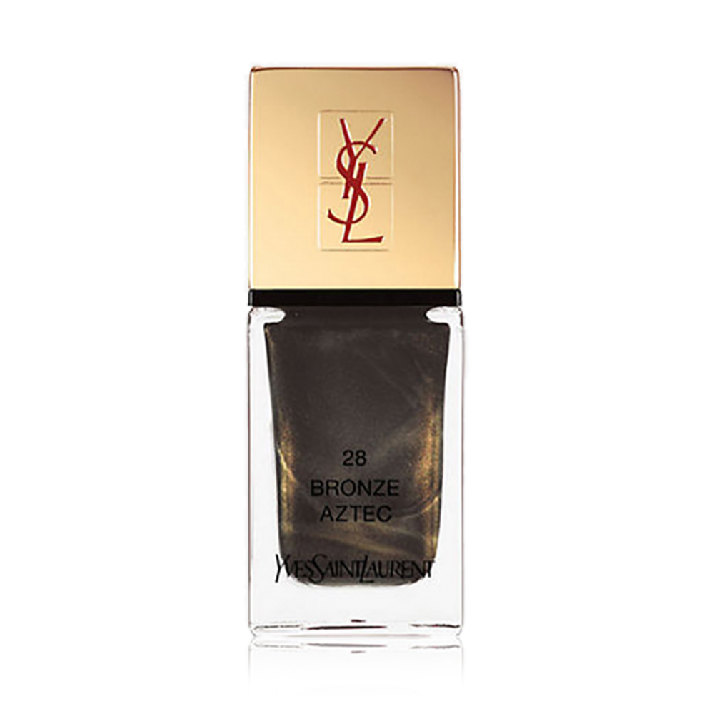 La Laque Couture Nail Polish - 28 - Bronze Aztec