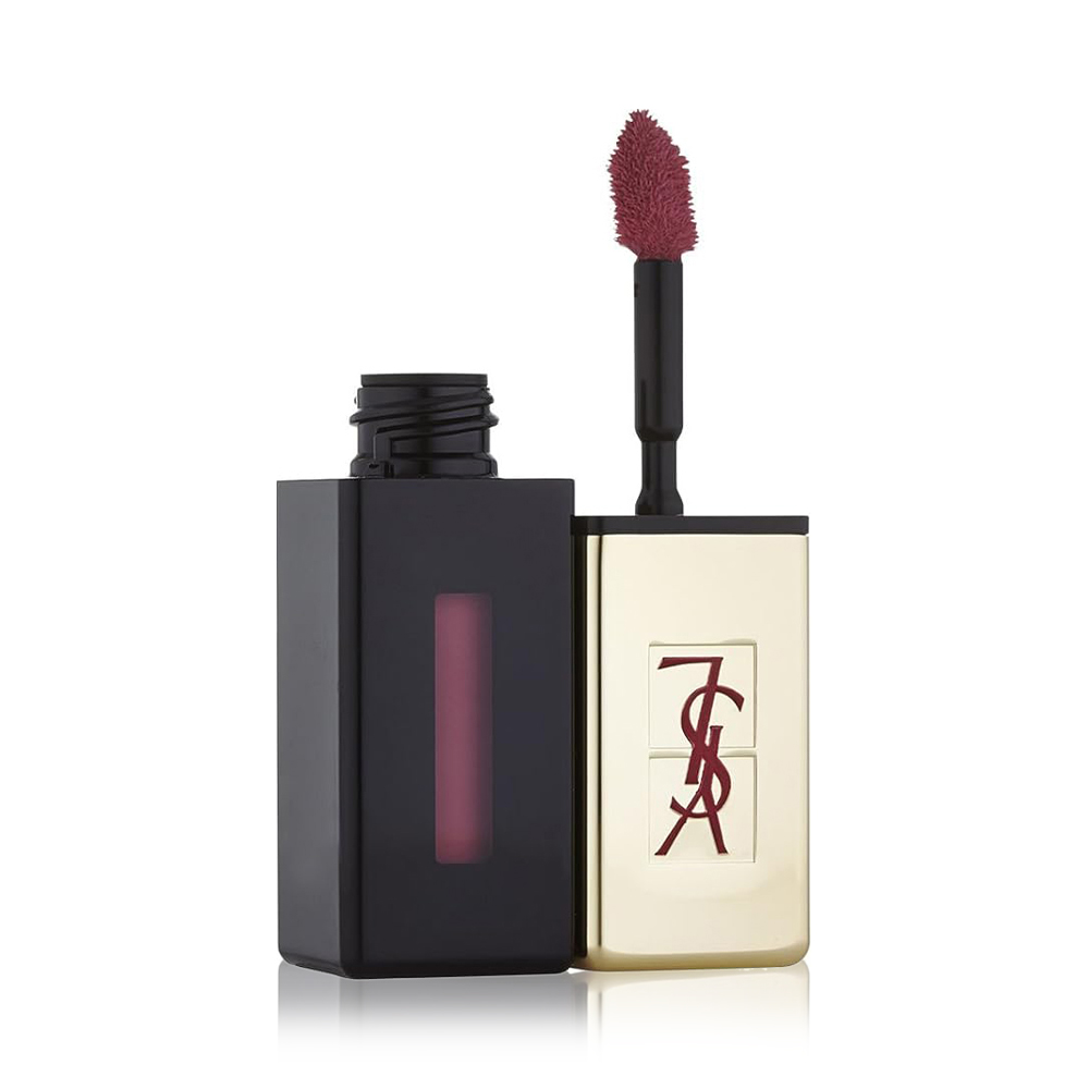 Rouge Pur Couture Vernis A Levres Lip Stain - 41 Brun Cuir