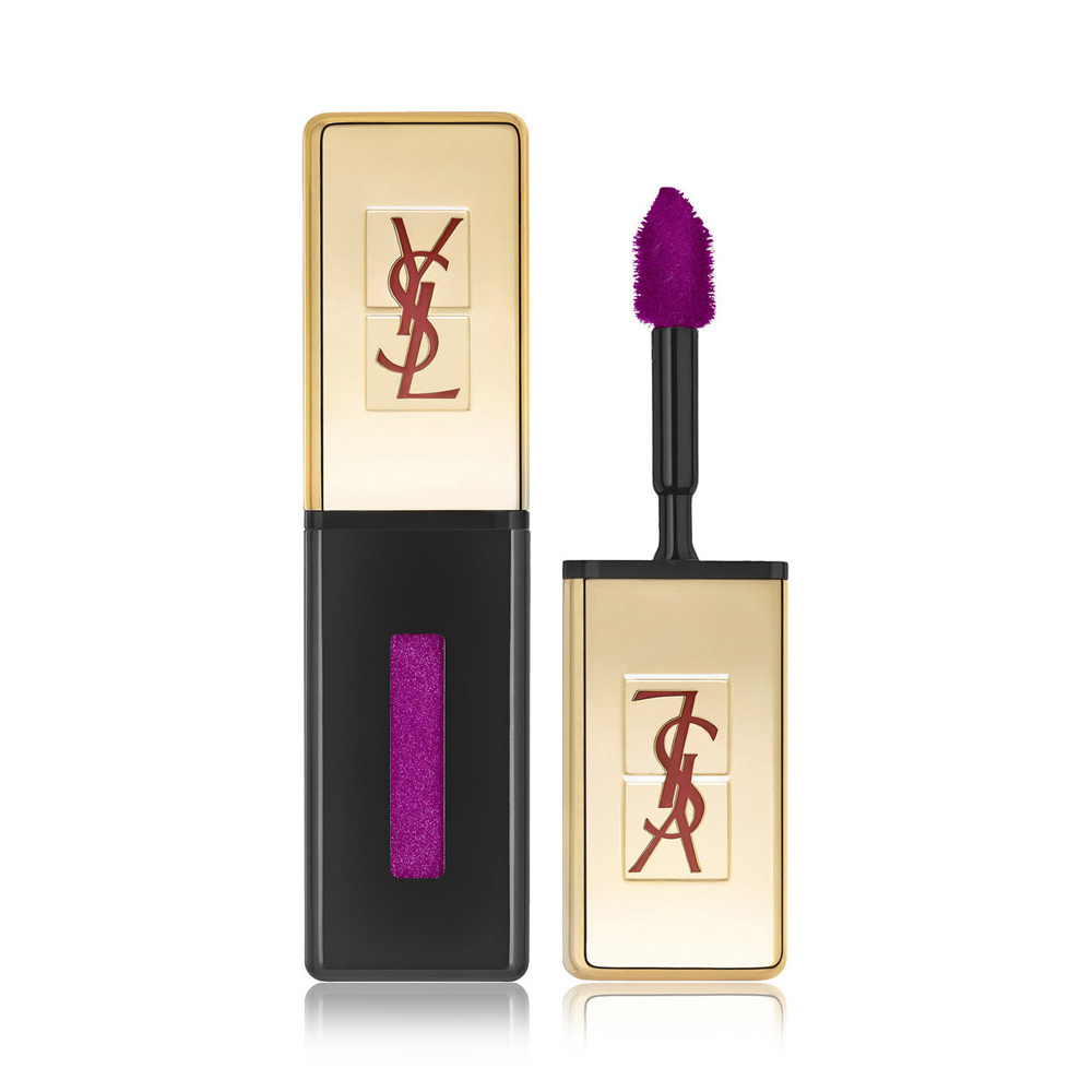 Rouge Pur Couture Vernis À Lèvres Glossy Stain - 23 Fuchsia Cubiste